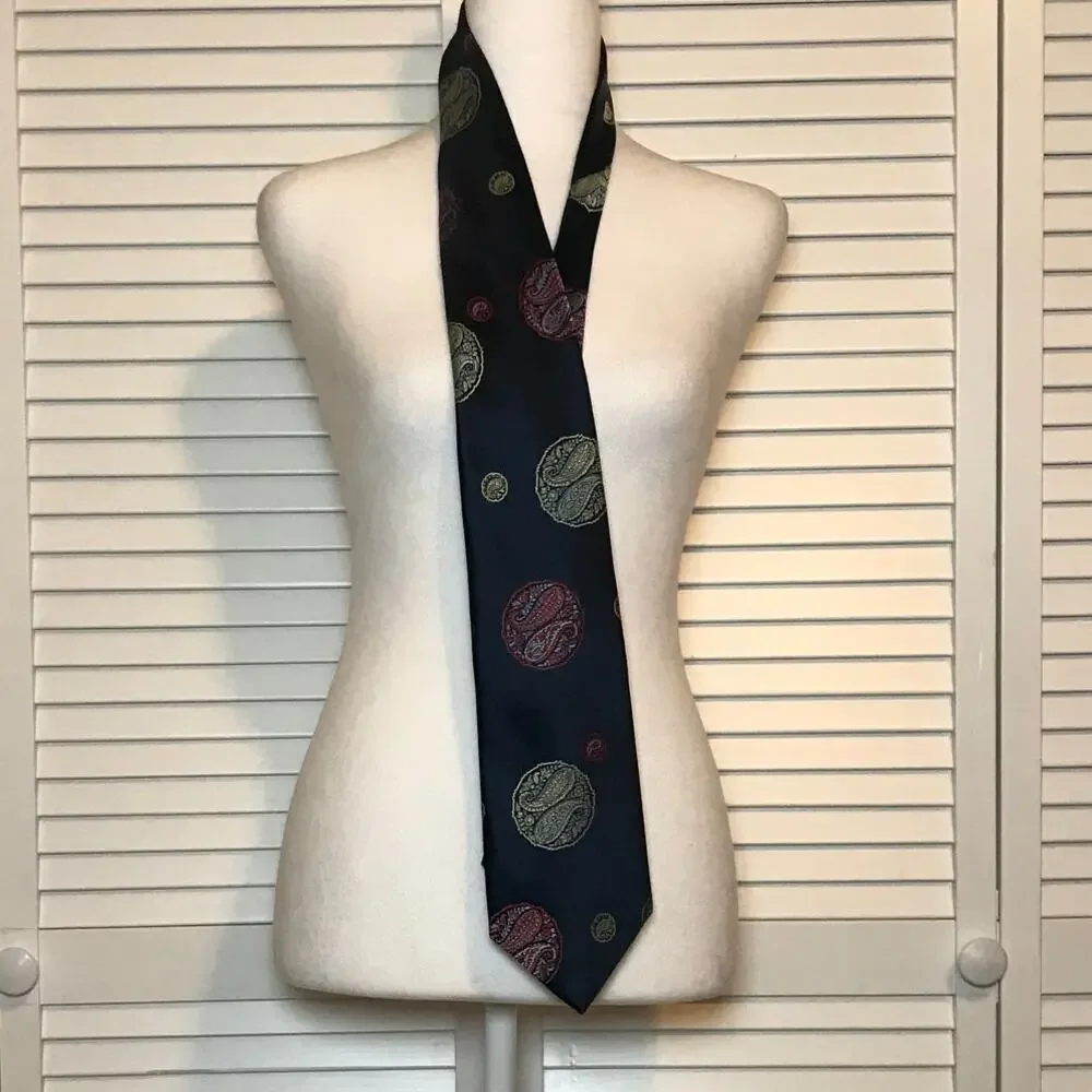 Liebert Vintage Paisley Classic Wide Necktie